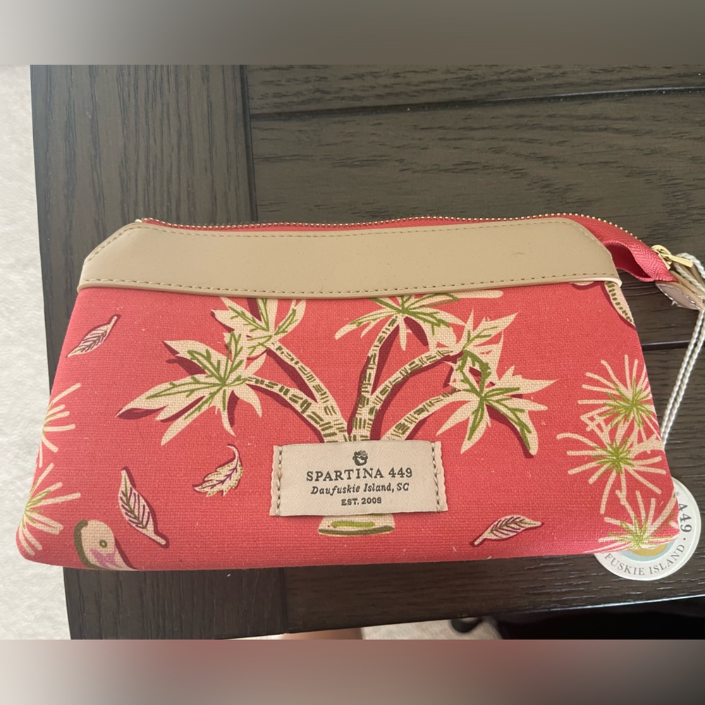 Spartina Wristlet NWT